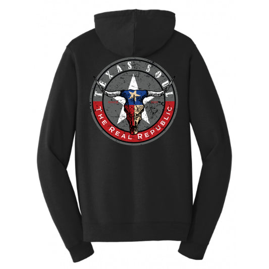 Real Republic Badge Hoodie