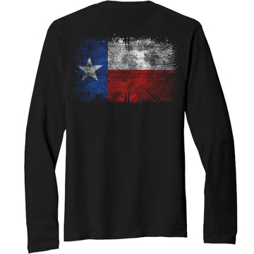 Texas Flag Grit LS