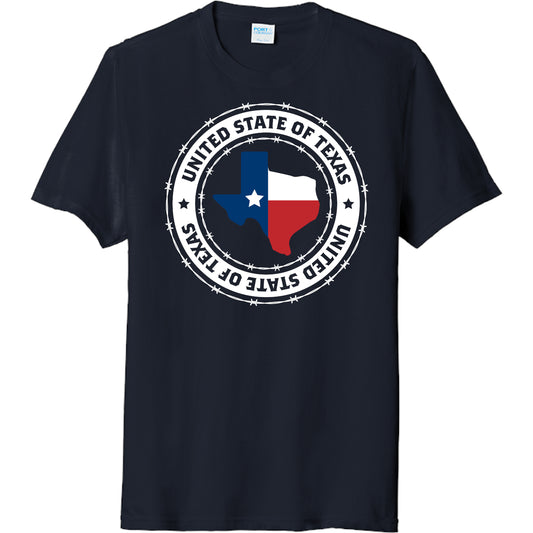 United State of Texas Badge