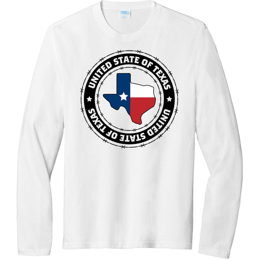 United State of Texas Badge LS