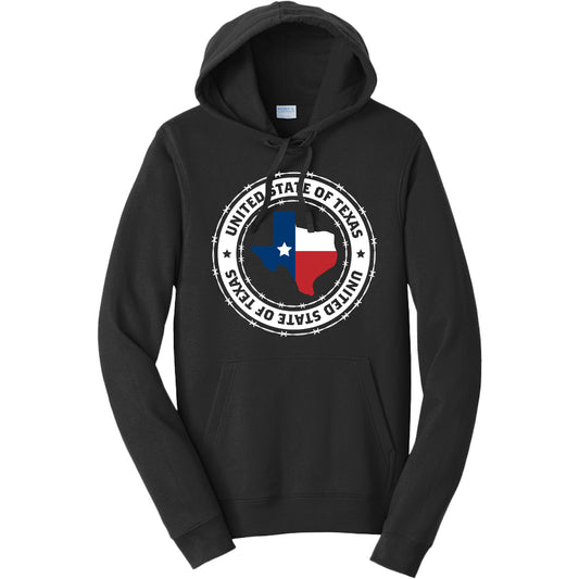 United State of Texas Badge Hoodie