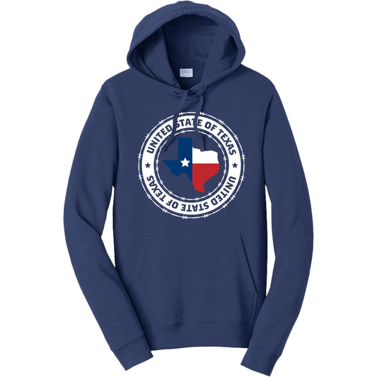 United State of Texas Badge Hoodie